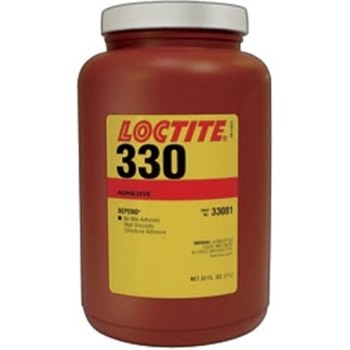 Loctite Depend 330 Ámbar Adhesivo de metacrilato - 1 L Botella - 00306