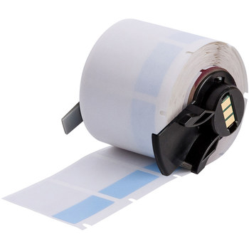 Imágen de Brady Azul, Transparente Vinilo Transferencia térmica M6-31-427-BL Etiquetas autolaminables para cables y alambres (Imagen principal del producto)