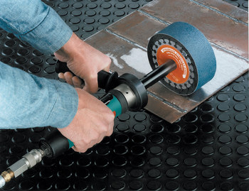 Dynabrade Dynastraight Herramienta de acabado - entrada NPT de 1/4 pulgada - 0.7 hp - 13201