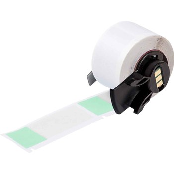 Imágen de Brady Verde, Transparente Vinilo Transferencia térmica M6-21-427-GR Etiquetas autolaminables para cables y alambres (Imagen principal del producto)