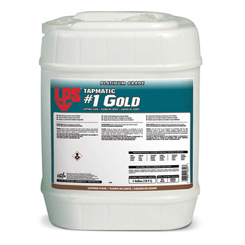 LPS Tapmatic Dorado #1 Fluido para metalurgia - Líquido 5 gal Cubeta - 40340