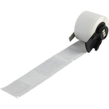 Imágen de Brady Blanco, transparente Vinilo Transferencia térmica M6-210-427-RO Etiquetas autolaminables para cables y alambres (Imagen principal del producto)