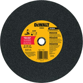 Imágen de DEWALT Rueda de corte 21424 (Imagen principal del producto)