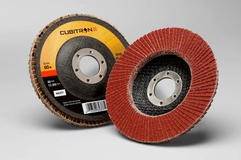 3M Cubitron II Tipo 29 - Grano Cerámico de Precisión - 7 pulg. - 80+ - 64399
