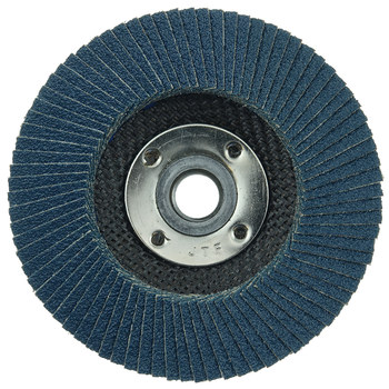 Weiler Wolverine Tipo 27 - Zirconio - 4-1/2 pulg - 80 - Mediano - 31392