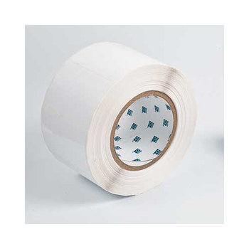 Imágen de Brady Blanco Autolaminados Poliéster Transferencia térmica THT-19-483-1 Rollo de etiquetas para impresora de transferencia térmica troquelado (Imagen principal del producto)