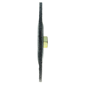 Weiler Polyflex 35216 Cepillo de rueda - Anudado encapsulado Acero cerda