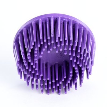 3M Scotch-Brite Roloc Cerámico Disco de cerdas - Muy áspero grado - Accesorio Quick Change - 07536
