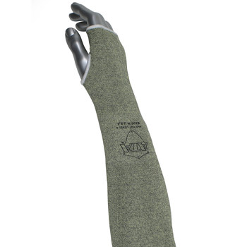 PIP Kut Gard Manga de brazo resistente a cortes MSATA/HACM-T MSATA/HACM-24T - tamaño 24 pulg. - Verde - 62709