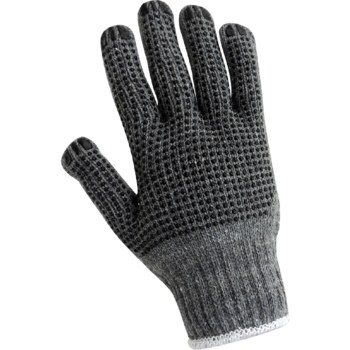 Global Glove Gris Universal Algodón/Poliéster Guantes de trabajo - 816679-01342