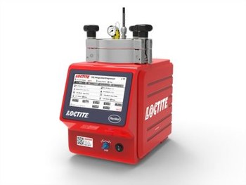 Loctite Pulse I4.0 RC50 Dispensador integrado Incluye Manual de instrucciones, Adaptador de CA de alimentación universal, Interruptor de pie, Accesorio del depósito: 1/4 pulg. NPT x 1/4 pulg. de tubo, Soporte para botellas, Juego de tubos y accesorios antiburbujas, Conector de línea de alimentación de 1/4 pulg. NPT a 6 mm - 363 mm x 214 mm - Función 