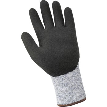 Global Glove Vise Gripster C.I.A. CIA300INT Blanco/azul Grande Tuffalene Guantes resistentes a cortes - cia300int lg