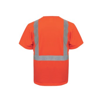 Global Glove FrogWear GLO-005B Camisa reflectante GLO-005B/4XL - 4XG - Poliéster - Naranja de alta vis. - ANSI clase 2 - glo-005b 4xl