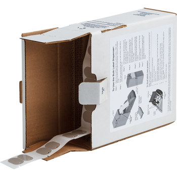Imágen de Brady Polietileno Transferencia térmica BM71-111-145FR-GY Rollo de etiquetas para impresora de transferencia térmica troquelado (Imagen principal del producto)