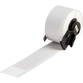 Imágen de Brady Blanco, transparente Vinilo Transferencia térmica M6-23-427 Etiquetas autolaminables para cables y alambres (Imagen principal del producto)