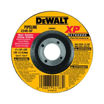 Imágen de DEWALT XP Disco esmerilador 41832 (Imagen principal del producto)