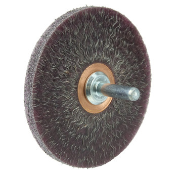 Weiler Polyflex 35315 Cepillo de rueda - Prensado encapsulado Acero cerda