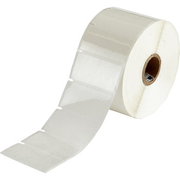 Imágen de Brady Transparente Poliéster Transferencia térmica THT-17-430-1.5-SC Rollo de etiquetas para impresora de transferencia térmica troquelado (Imagen principal del producto)