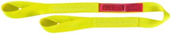 Imagen de Lift-All EE4802NFX8 Webmaster 1600 Amarillo Nailon Cabestrillo de elevación (Imagen principal del producto)