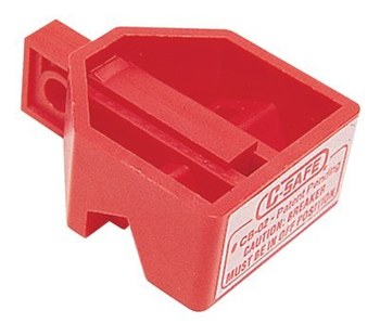 Imágen de Honeywell Rojo Poliamida Dispositivo de bloqueo de disyuntor (Imagen principal del producto)