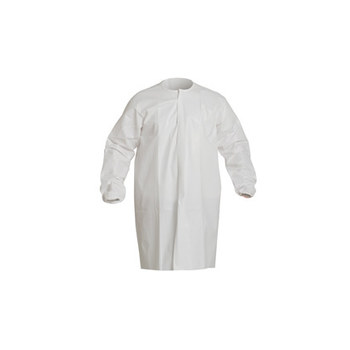 Imágen de Dupont Blanco Grande Isoclean Vestido para quirófano (Imagen principal del producto)