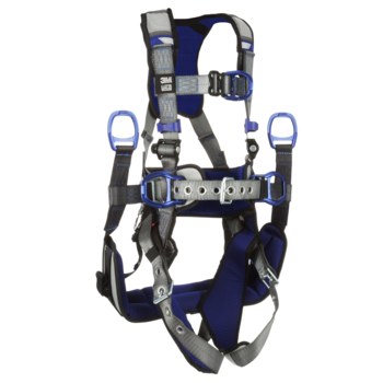 DBI-SALA ExoFit X200 Escalada Arnés para el cuerpo 70804548918 - tamaño Grande - Gris - 19702