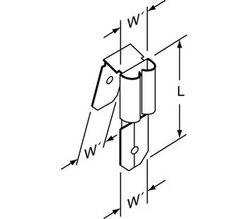 Imágen de 3M Scotchlok - MA250DMMFK Adaptador (Imagen principal del producto)