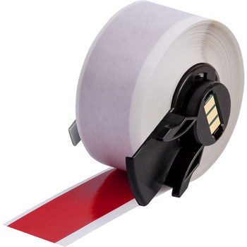 Imágen de Brady Rojo Exterior Vinilo Transferencia térmica M6C-1000-595-RD Cinta de etiquetas para todo tipo de clima (Imagen principal del producto)