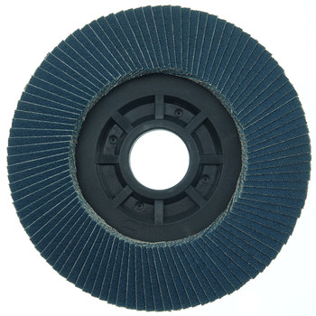 Weiler Tiger Recortada Tipo 29 - Zirconia - 4 1/2 pulg. - 120 - Fina - 50005