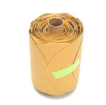3M Stikit 49911 Rollo de discos PSA - 5 pulg. - P120 - Óxido de aluminio