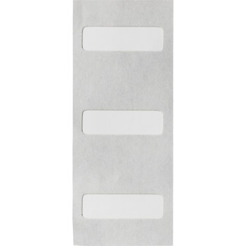Brady BradyJet J20-257-7425J Rollo de etiquetas imprimibles de inyección de tinta - 0.825 pulg. x 0.25 pulg. - Polipropileno - Blanco - B-7425J
