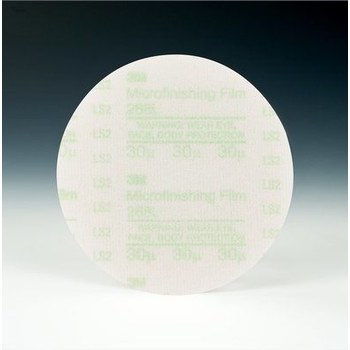 3M Hookit Recubierto Óxido de aluminio Verde Disco de velcro - Óxido de aluminio - 5 pulg. - 30 µ - Extrafino - 81920