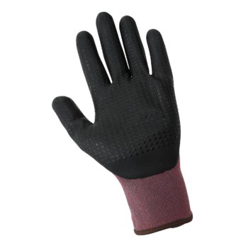 Global Glove Tsunami Grip 500NFTD Negro/Gris 8 Nailon Guantes de trabajo - 500nftd md