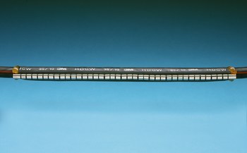 3M HDCW-140/40-1200 Black Adhesive-Lined Polyolefin Heat Shrink Wrap Sleeve - 1200 mm Length - 140 mm Max Diameter - 40 mm Min Diameter - 59104