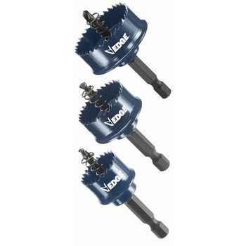 Imágen de Juego de sierras para agujeros Borde Impact Tough HTWS de Acero de alta velocidad por de Bosch (Imagen principal del producto)