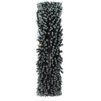 Weiler Burr-Rx 17541 Cepillo de rueda - Rizado redondo Nailon cerda