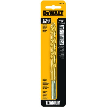 Imágen de DEWALT 135° Titanio Broca DW1328 (Imagen principal del producto)