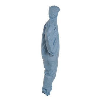 Dupont Overoles resistentes a productos químicos TM127S BU TM127SBU6X002500 - tamaño 6XL - ProShield 6 SFR - Azul