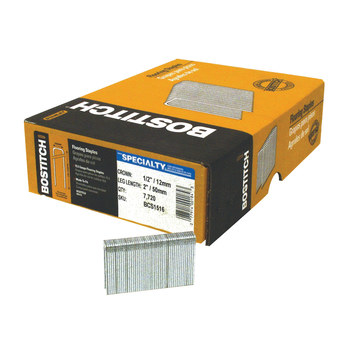 Imágen de Clavadora para suelos de madera dura BCS1516-1M de Acero inoxidable 2 pulg. por de Bostitch (Imagen principal del producto)