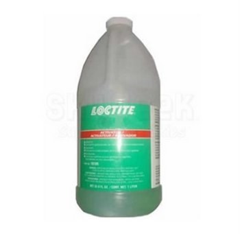 Loctite A-671 1255708 Verde Base (Parte B) Adhesivo estructural, 2 L Botella | RSHughes.mx