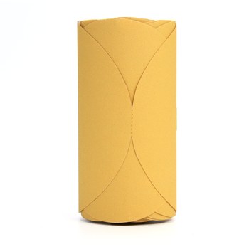 3M Stikit 01331 Rollo de discos PSA - 6 pulg. - P120 - Grueso - Óxido de aluminio