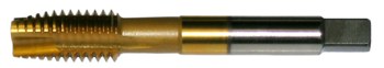 Greenfield Threading SPAR 1/2-13 UNC H5 CNC Aerospace Macho de máquina de punto espiral - 3 Flauta(s) - Acabado TiN - Acero de alta velocidad - Longitud Total 3.375 pulg. - 285801