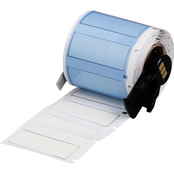 Imágen de Brady PermaSleeve Blanco Transferencia térmica M6-375-175-345-WT Etiquetas termorretráctiles para cables y alambres (Imagen principal del producto)