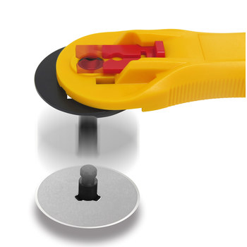 OLFA RTY-1/C Cortador giratorio - 8.63 pulg. - 22035