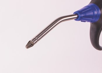 Guardair PalmJet Pistola De Aire De Seguridad GA4424S - 29.7 pulg. - 6 CFM - 85 dB - 03085