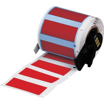 Imágen de Brady PermaSleeve Rojo Transferencia térmica M6-375-175-342-RD Etiquetas termorretráctiles para cables y alambres (Imagen principal del producto)