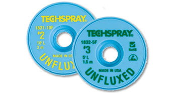 Imágen de Techspray - 1830-10F Trenza de desoldadura sin fundente (Imagen principal del producto)