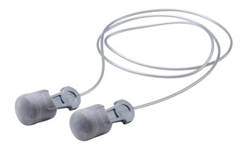 3M E-A-R Pistonz P1401 Tapones para los oídos 93402 - Universal - Espuma elastómera termoplástica - Plateado - 29 dB