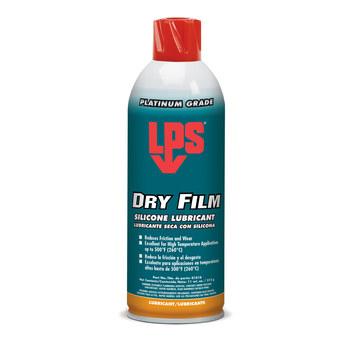 LPS Transparente Agente de liberación - 11 oz Lata de aerosol - 01616