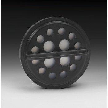 Imágen de 3M FF-400-13 Negro Ensamblaje de diafragma de voz (Imagen principal del producto)